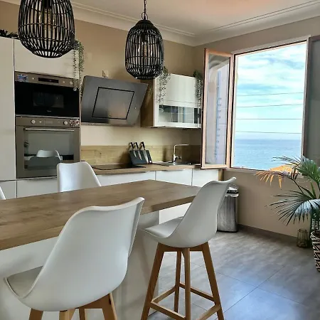 Peyronnet - Fabulous 2 Bedrooms - Sea View - 2min Away *