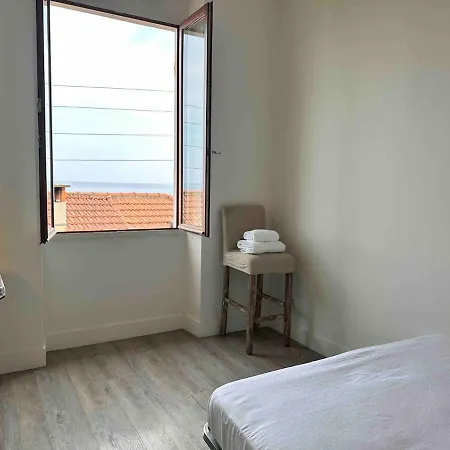 Peyronnet - Fabulous 2 Bedrooms - Sea View - 2min Away Apartman Menton