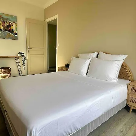 Apartman Peyronnet - Fabulous 2 Bedrooms - Sea View - 2min Away Menton