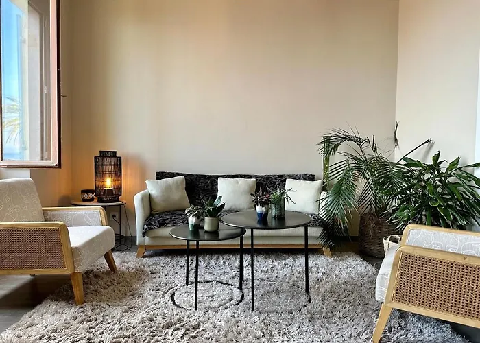 Apartamento Peyronnet - Fabulous 2 Bedrooms - Sea View - 2min Away