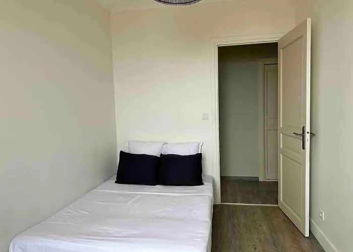 Apartamento Peyronnet - Fabulous 2 Bedrooms - Sea View - 2min Away